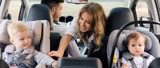 Viajar en coche en verano